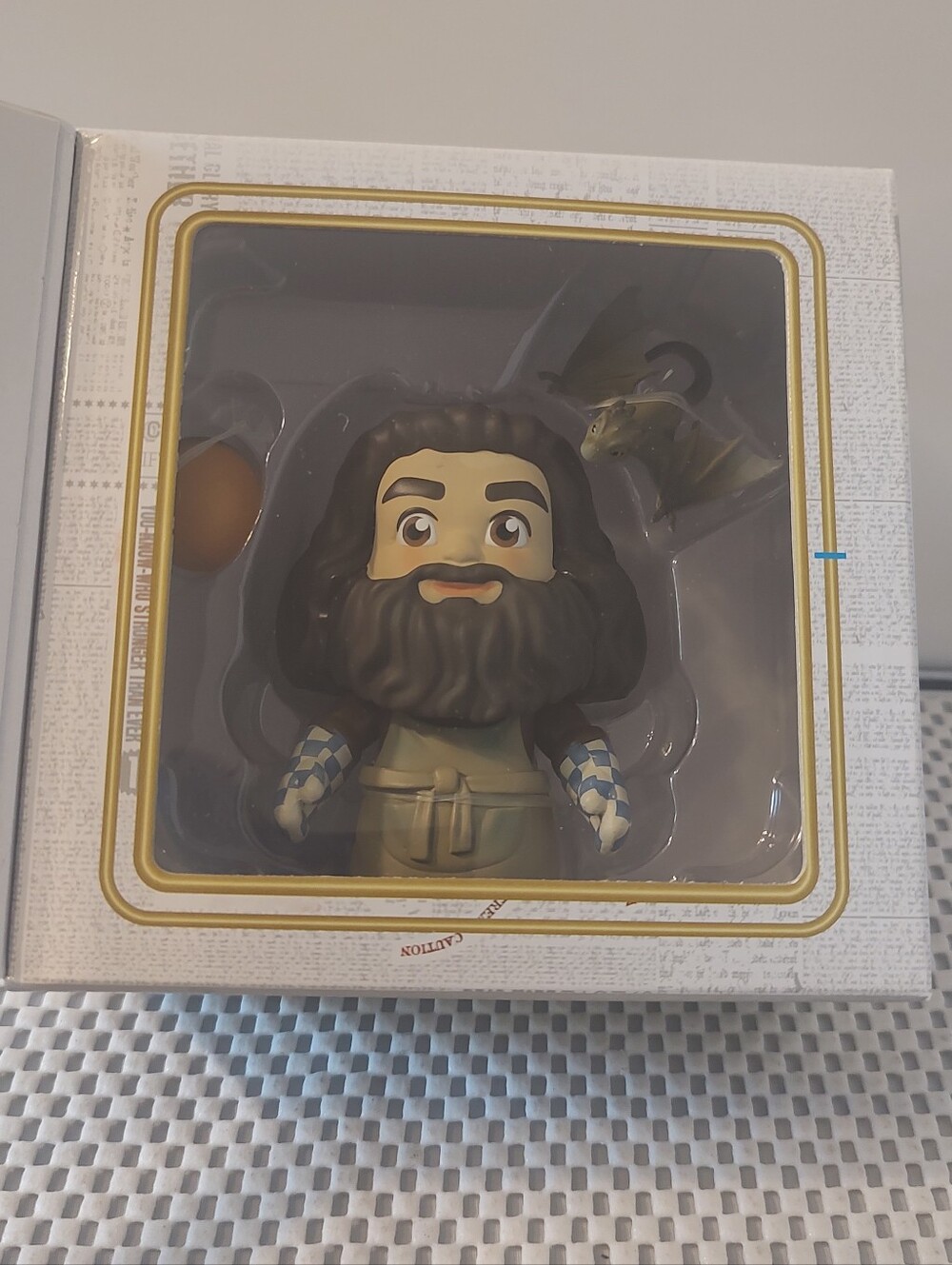 Harry Potter Funko Figure Rubeus Hagrid NWT - Picture 2 of 3